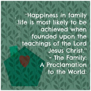 happiness in family life