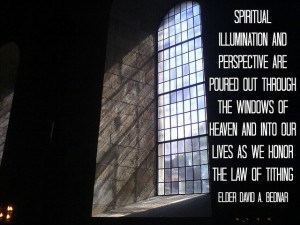 Windows of Heaven - Elder Bednar