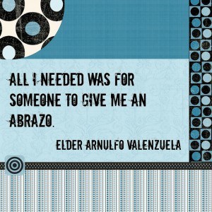 An Abrazo - Elder Valenzuela