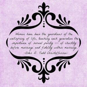 Women of virtue - Elder Christofferson