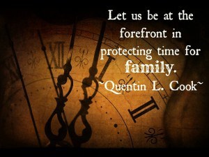 Protect Time for Families - Elder Cook