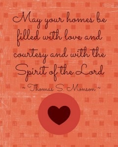 Homes filled with love - Monson