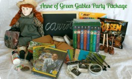 Anne of Gren Gables Party Package