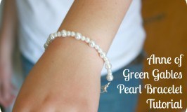 Anne of Green Gables Pearl Bracelet