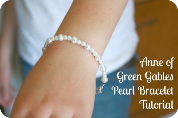 Anne of Green Gables Pearl Bracelet
