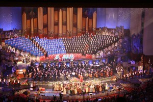 End of Mormon Tabernacle Choir 2013 Christmas Concert