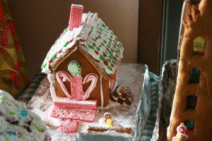 Our Gingerbread Houses 2013