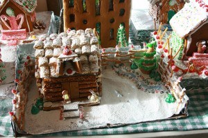 Our Gingerbread Houses 2013