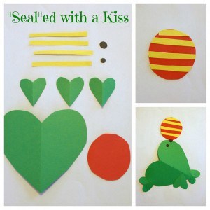 Sealed with a Kiss Valentine