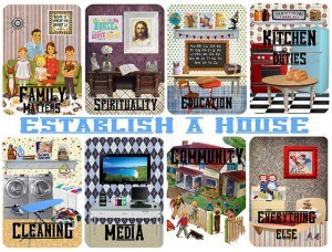 Establish a House Button 02