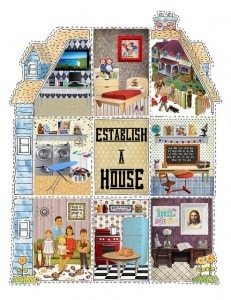 Establish a House button 01