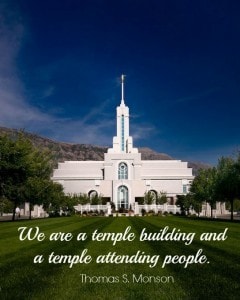 Thomas Monson Temples