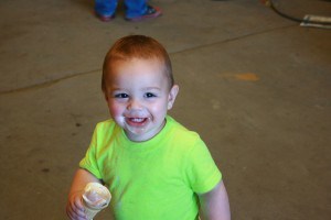 Jason eating ice cream 02