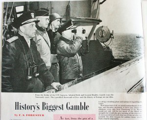 History's biggest gamble