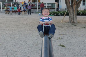 Gid on the Teeter-totter