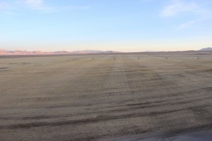 cut wheat field