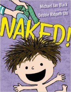 naked book