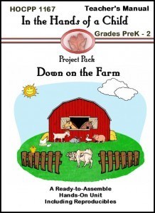 Down on the farm lapbook