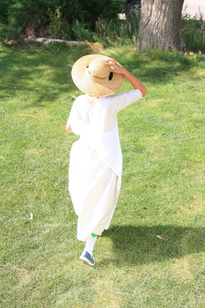 girls edwardian outfit