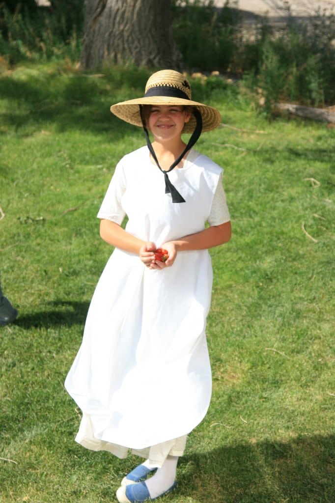 girls edwardian outfit