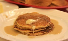 wheat pancakes