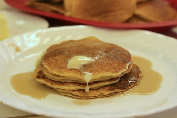 wheat pancakes