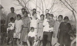 Eduardo and Mariana Alba family 1927 Piedras Negras Mexico