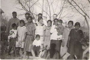 Eduardo and Mariana Alba family 1927 Piedras Negras Mexico