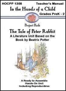 Peter Rabbit lapbook