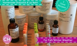 chapstick lip balm recipes