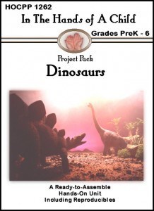 dinosaur lapbook