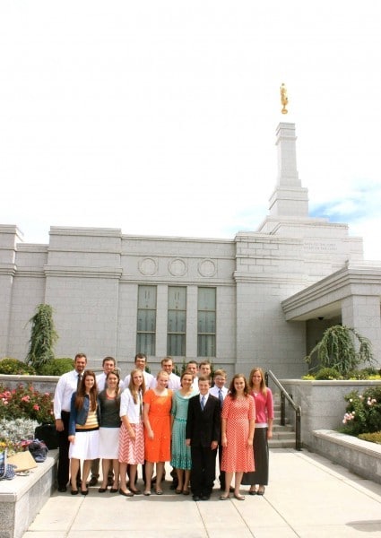 #templechallenge Reno Temple