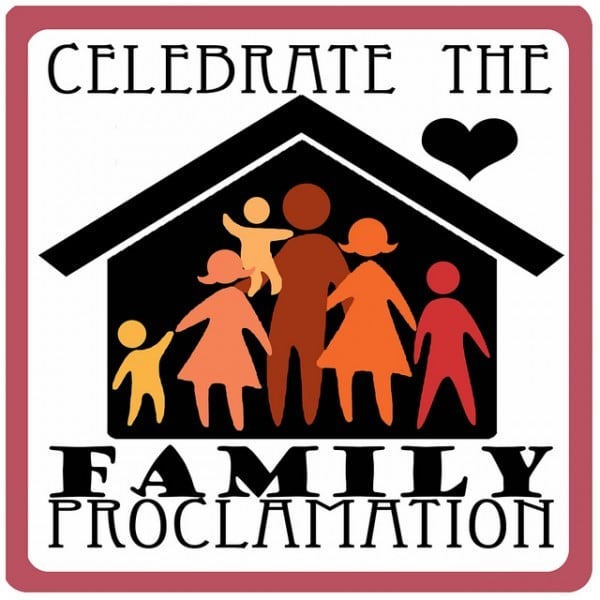 celebrate the family proclamation