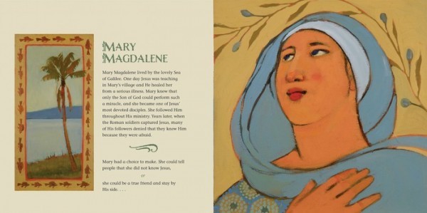 Girls Who Choose God Mary Magdalene page by McArthur Krishna and Bethany Spalding  