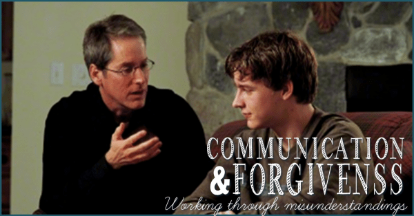 communication & forgiveness