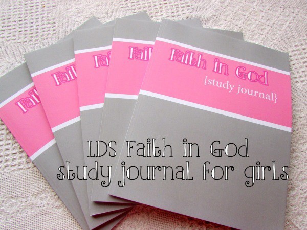 Faith in God study guide for girls
