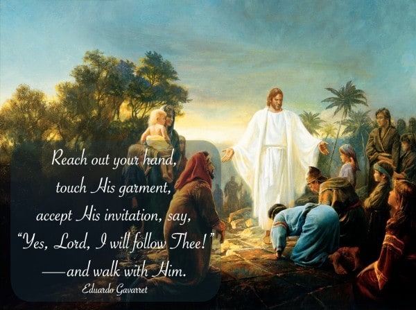 Yes, Lord, I will follow Thee Eduardo Gavarret