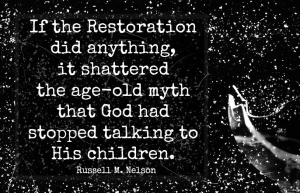 shattered myth Russell M Nelson