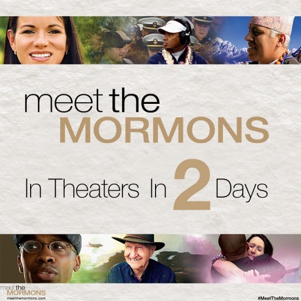 meet the mormons in 2 days