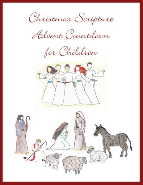 Christmas Scripture Advent for Children