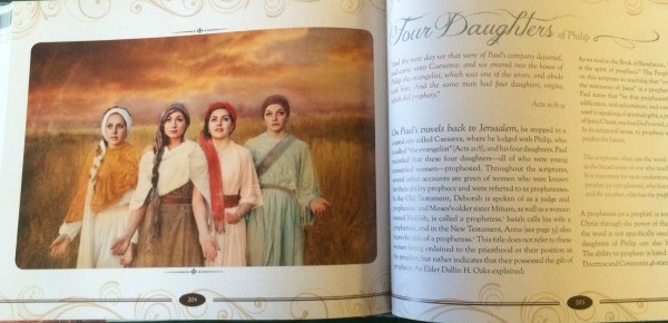Four Daughters of Philip