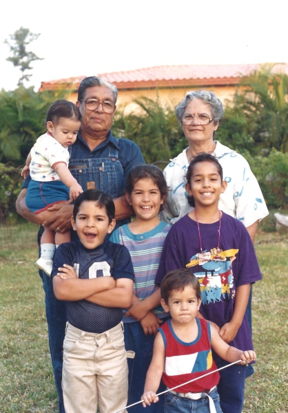Miami with los abuelitos