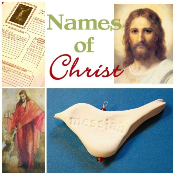 Names of Christ activities