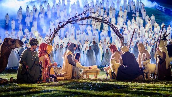 Live Nativity #SharetheGift