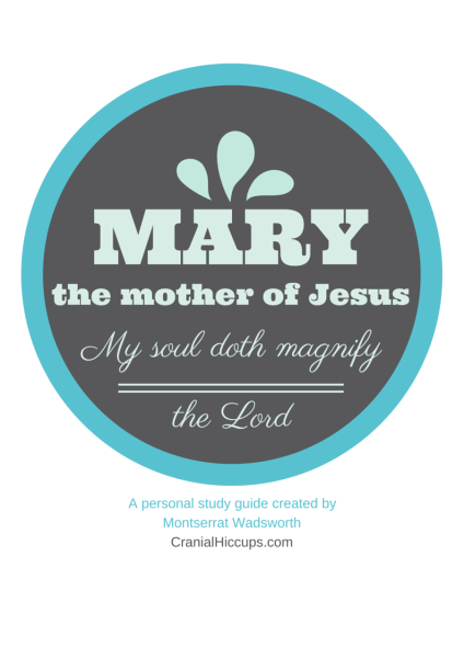 Download this personal study guide about Mary, the mother of Jesus by CranialHiccups.com