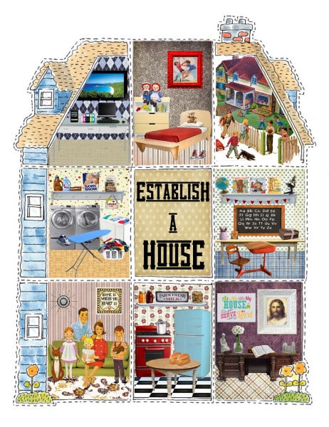 Establish a House button