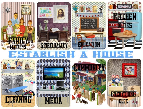 Establish a House - A Home Making series on CranialHiccups.com