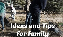 Ideas and Tips for family service projects