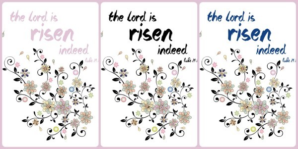 lord is risen collage