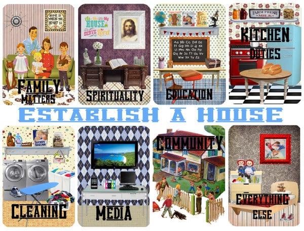 Establish a House button 02